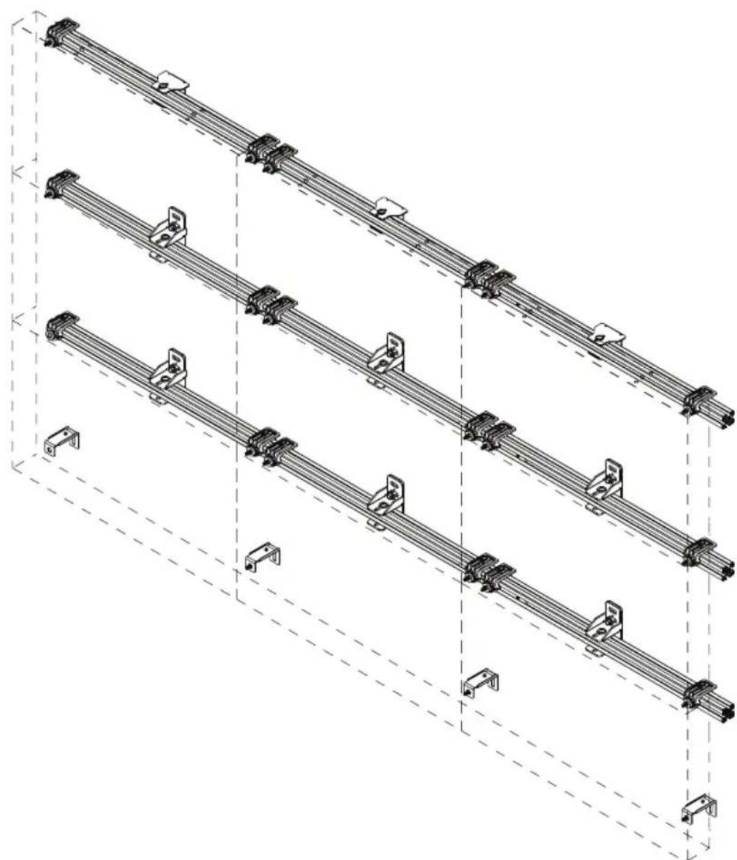 Peerless-AV DS-LEDUNV1200 - SEAMLESS Kitted Universal Series - 1