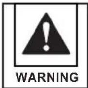 Peerless-AV DS-LEDUNV1200 - WARNING - 2