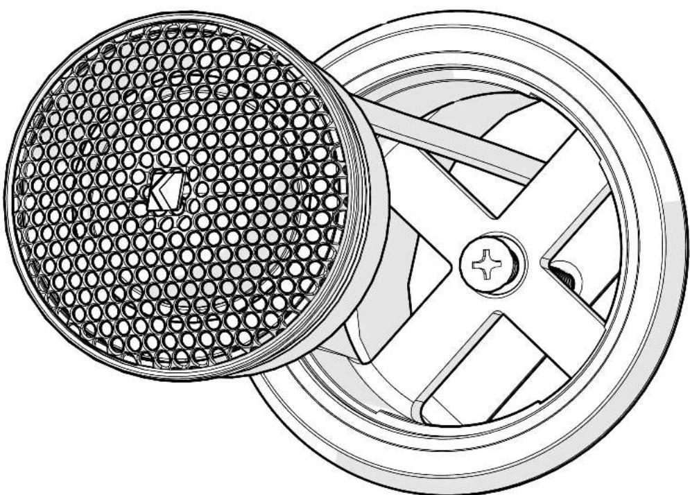 KICKER Premium 51MSS8 - Flush Mounting: - 8