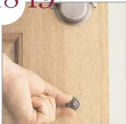 Baldwin Boulder M514402RENT - Mortise Lock Handleset Installation Instructions - 19