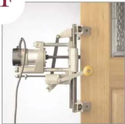 Baldwin Boulder M514402RENT - Mortise Lock Handleset Installation Instructions - 4
