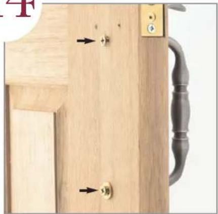 Baldwin Boulder M514402RENT - Mortise Lock Handleset Installation Instructions - 15