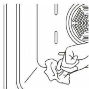 DANBY DR24V1WGLP - Cleaning the Inside of the Oven - 1
