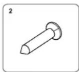 DANBY DR24V1WGLP - INSTALL BOTH ANTI-TIP DEVICES - 3