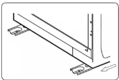 DANBY DR24V1WGLP - INSTALL BOTH ANTI-TIP DEVICES - 5