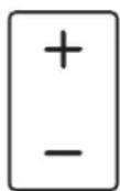 Yamazen YAR-DD253 - リモコンで風量を設定するときは - 1