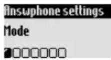 PHILIPS DECT 6172 - To switch the DECT 617 Telephone Answer Machine ON/OFF - 7