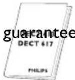 PHILIPS DECT 6172 - Unpacking your DECT 613 - 4