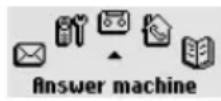 PHILIPS DECT 6172 - To switch the DECT 617 Telephone Answer Machine ON/OFF - 6