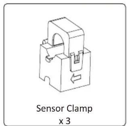 Sensor Clamp x 3