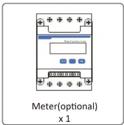 Meter(optional) x 1