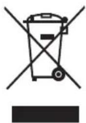 Symbol of a trash bin crossed with two crossed lines, no text or numbers present