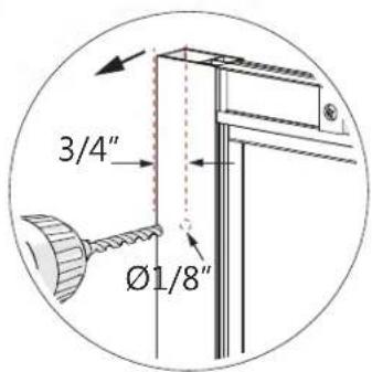 3/4" Ø1/8"