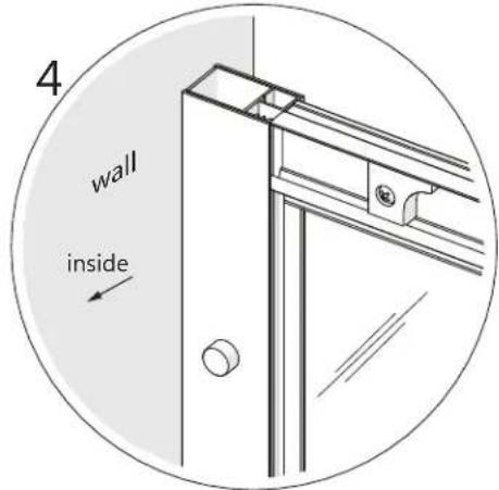 4 wall inside