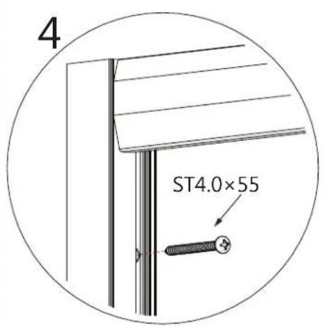 4 ST4.0×55
