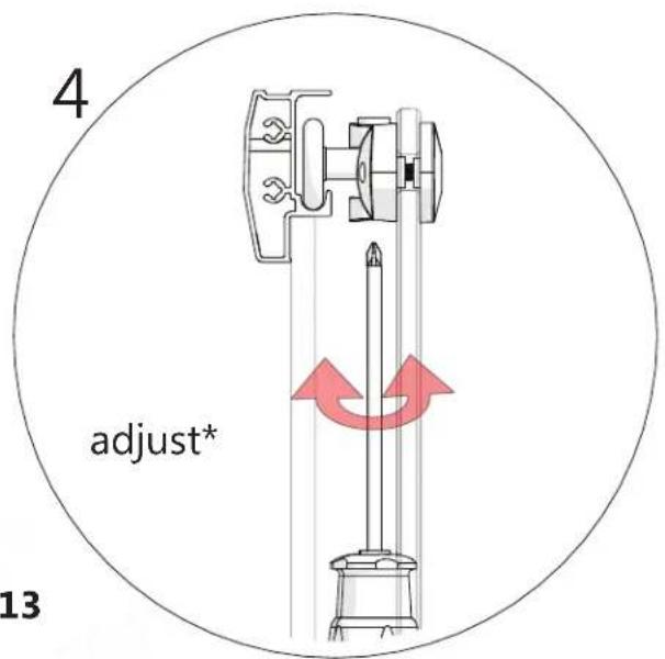 4 adjust* 13