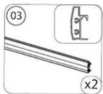 Technical diagram showing a mechanical component with cross-sectional view (no text or symbols)