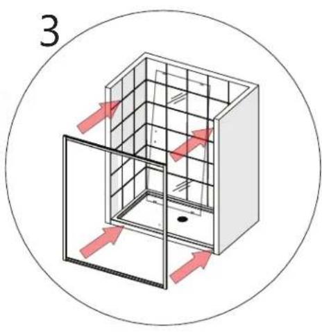 Diagram of a 3D wireframe cube with red arrows indicating direction, enclosed in a circle (no text or symbols)