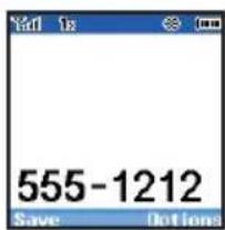 555-1212 Save Options