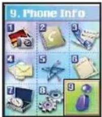 9. Phone Info 1 2 3 4 5 6 7 8 9