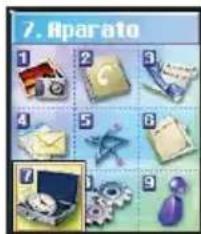 7. Aparato 1 2 3 4 5 6 7