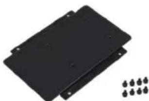 ROLAND VC-50HD - Battery plate holder and fastening screws (8 pcs.) - 1