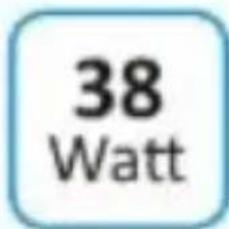 38 Watt