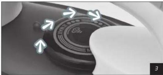 Homend Flowmotion 1111 - Sıcaklık ayarı - 3