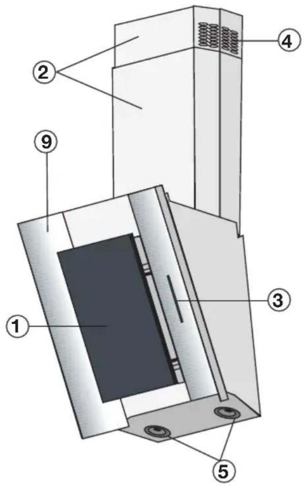 Arçelik P 74 ICA - Genel görünüm - 1