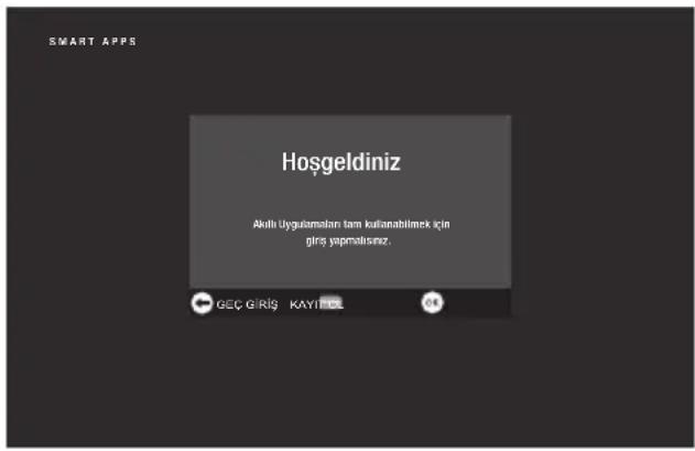 SMART APPS Hoşgeldiniz Akıll Uygulamalar tam kulanabilmek için giriş yapmalkınız. GEÇ GİRİŞ KAYİTÖL