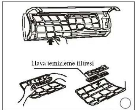 Hava temizleme filtresi