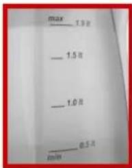 max — 1.3 mm — 1.5 mm — 1.0 mm — 0.5 mm min
