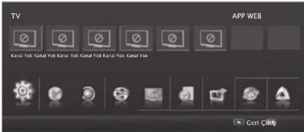 TV APP WEB Kanzi Yok Kanal Yok Kanzi Yok Kanal Yok Kanzi Yok Kanal Yok Geri Cikkiy