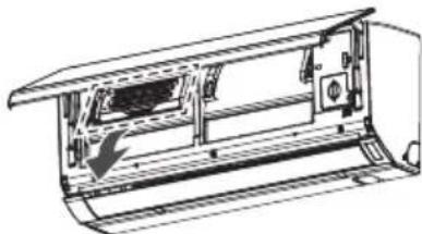 Arçelik 18510 AA - 3M filtrenin temizliği - 1
