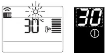 30°C 30