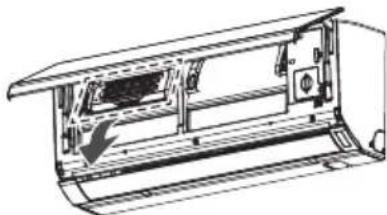 Arçelik 126410 A - 3M filtrenin temizliği - 1