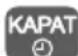 VESTEL PLAZMA INVERTER 24 - Otomatik Kapatma İşlevi - 1