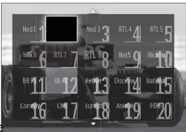 Ned 1 SBS 6 BB 21 Comedy 16 RTL 7 BB 2 CNN 17 RTL 8 9 KetNet 13 Eurosp 18 RTL 4 4 Net5 9 Discovery 14 Animal 19 RTL 5 5 Nickel o 10 National 15 HBO 20