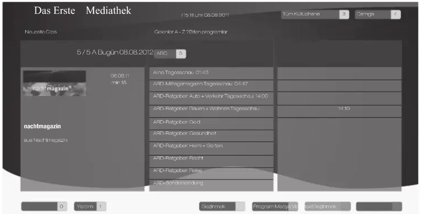 Arçelik A55-LEP-6WV - HbbTV nedir? - 1