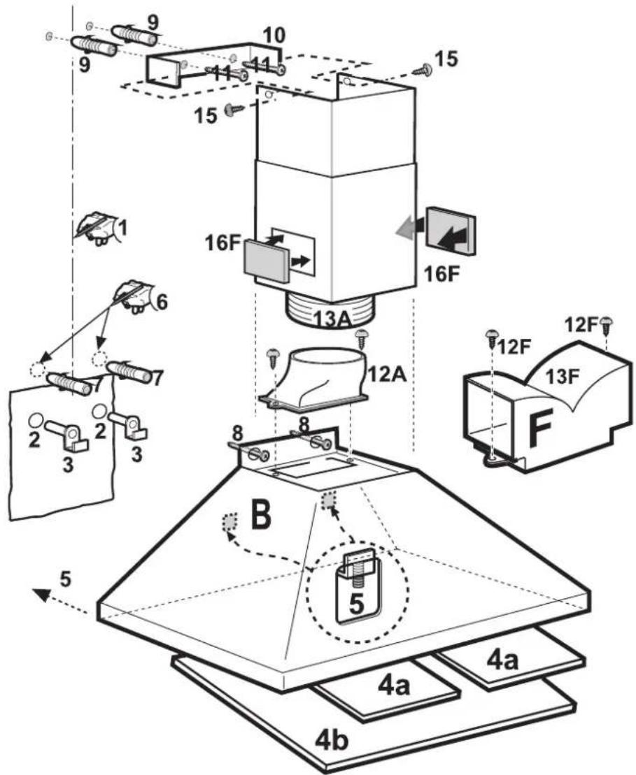 1 2 3 4 5 6 7 8 9 10 11 12 13A 12A 13F 12F 12F 13F 15 16F 16F 15 B 5 4a 4b 4a