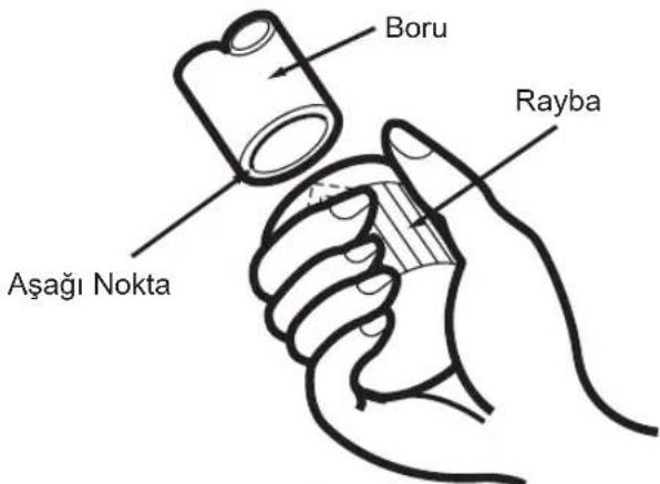 Boru Rayba Aşağı Nokta