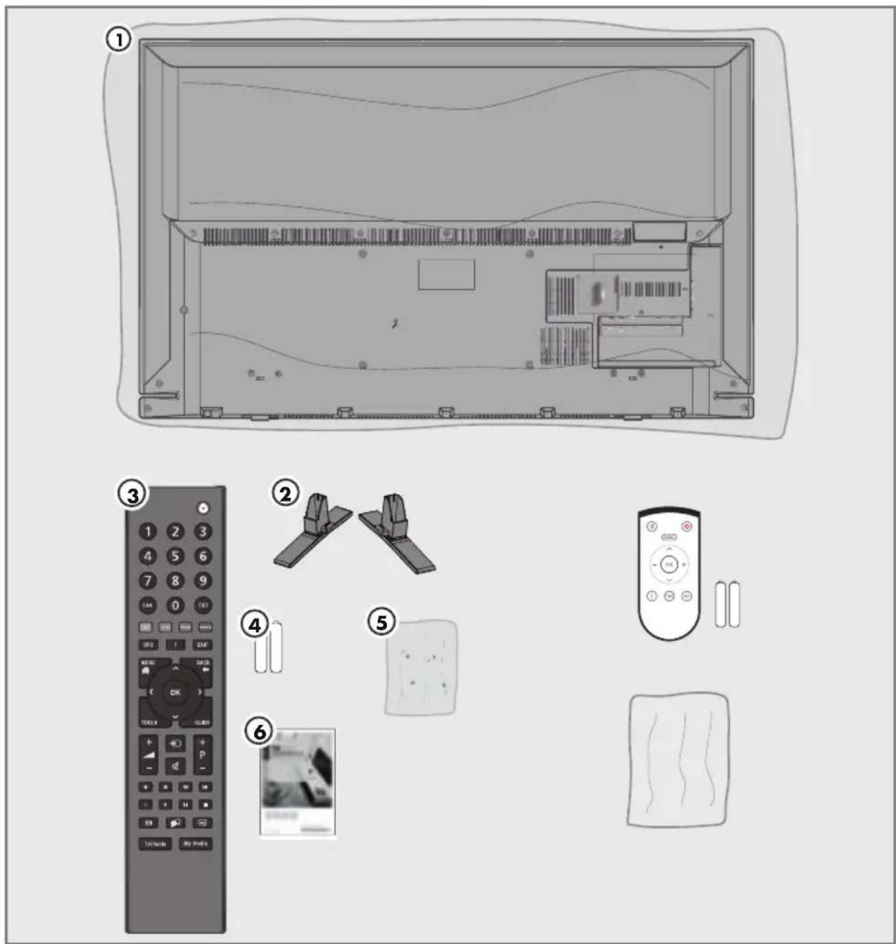 BEKO B43L 5531 4B2 - Durağan resimler ile ilgili notlar - 1