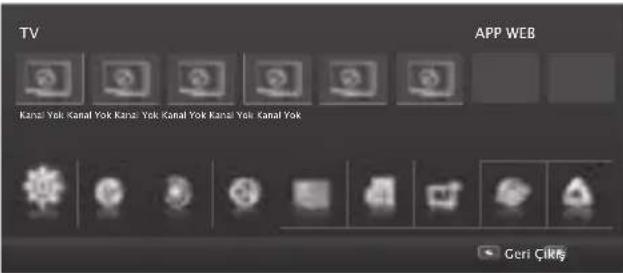 TV Kana: Yok Kanal Yok Kana: Yok Kanal Yok Kana: Yok Kanal Yok APP WEB Geri Çılışkı