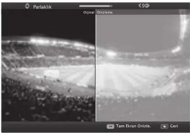 Arçelik A48 LW 6536 - Örneğin, parlaklığı ayarlarken - 3