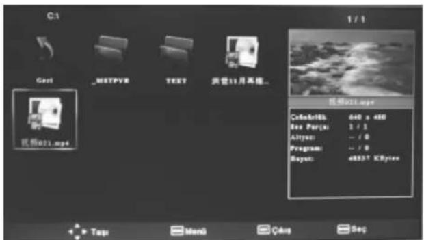 C:1 Gart _MSTPVR TEST 演雪21月系统... 1 / 1 视频021.mp4 Video366: 640 x 480 Box Perce: 1 / 1 Altys: - / 0 Program: - / 0 Reset: 48537 KBytes Tops Menu Color Seq