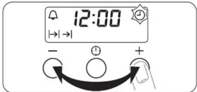12:00 +→|→| - +