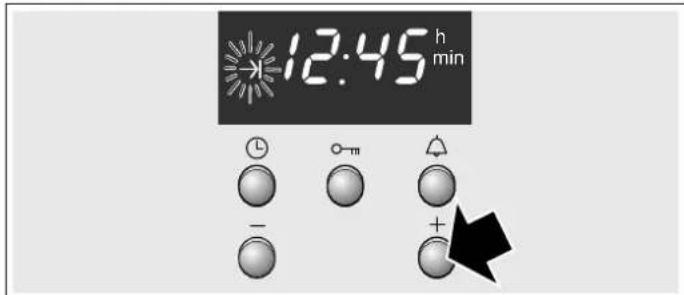 12:45 h min + - + - +