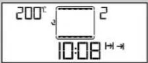 200°C 2 10:08 H→