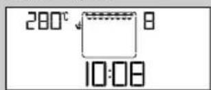 280°C 10:08