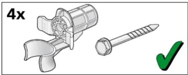 Profilo CM083K0TR - Cihazda hasar - 1